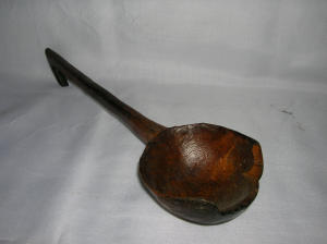 Mestolo di legno (1890 - 1900)